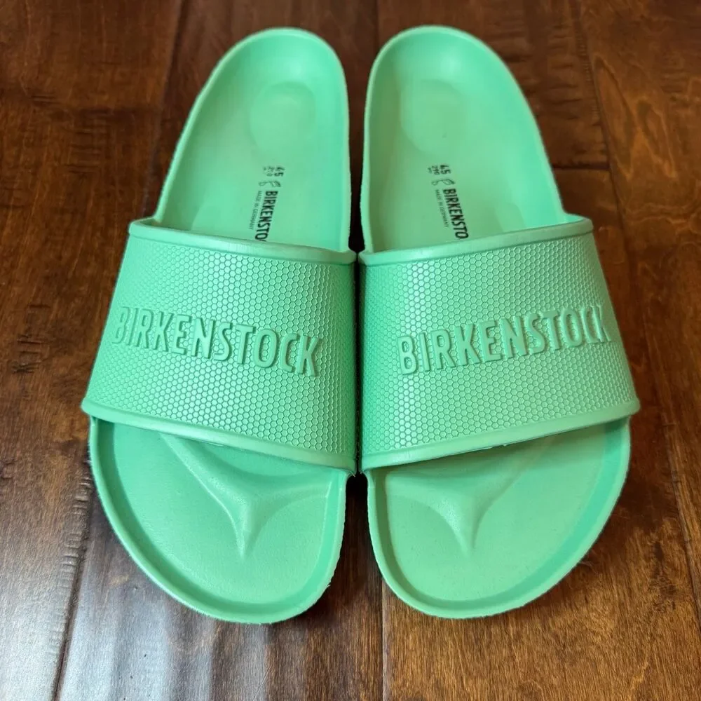 Birkenstock Barbados EVA Sandals Slides Bold Jade Unisex size 12 NWOT